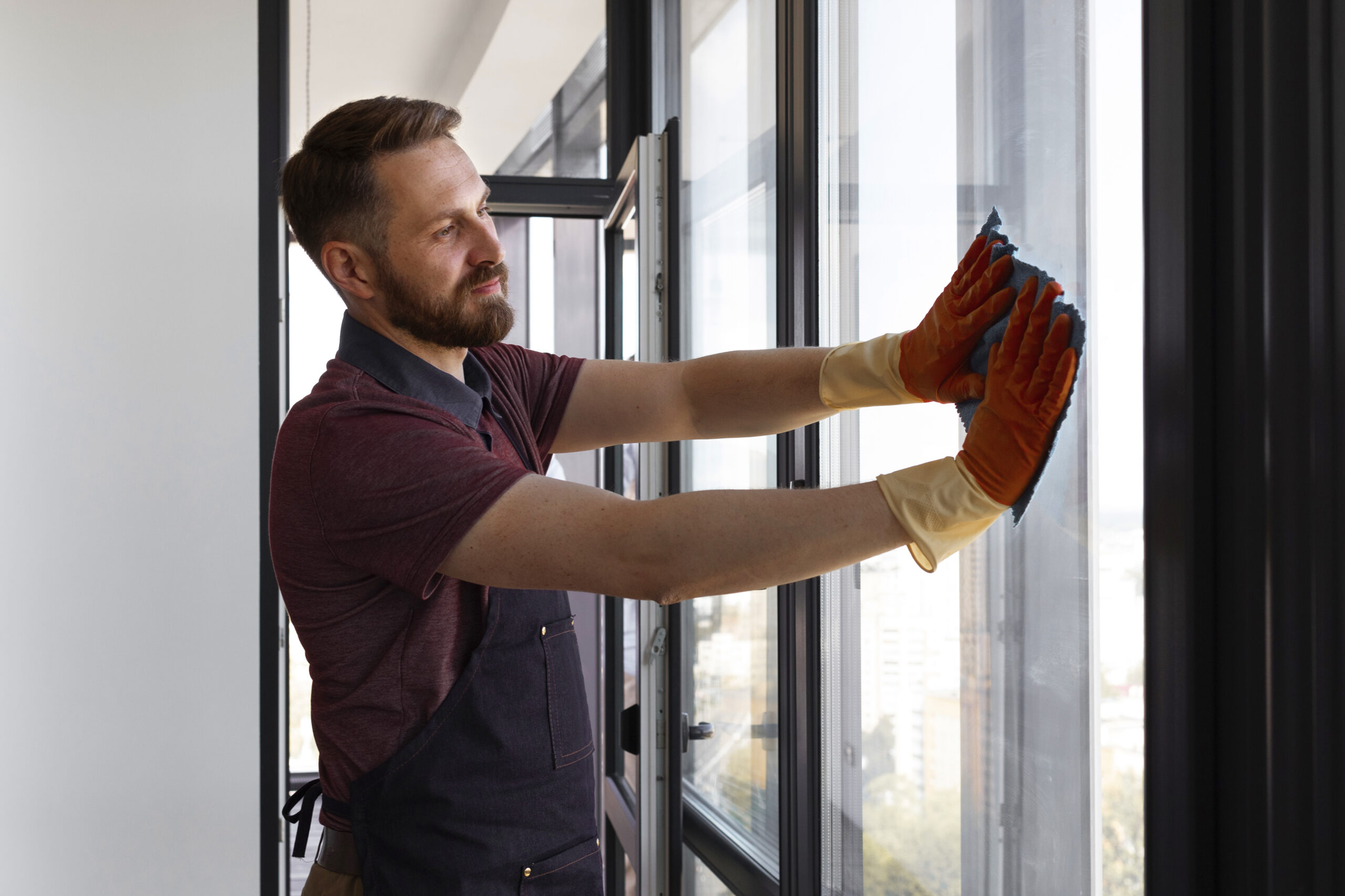 window washing