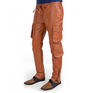 Brown Leather Jacket