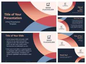 Presentation template