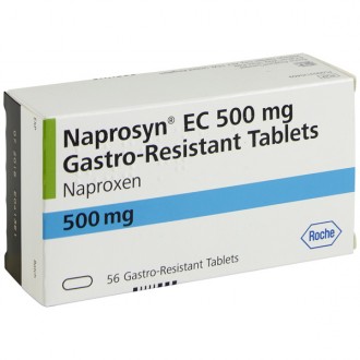 Why Choose Naprosyn Enteric Coated Tablets (56 Tablets) for Joint and Muscle Pain