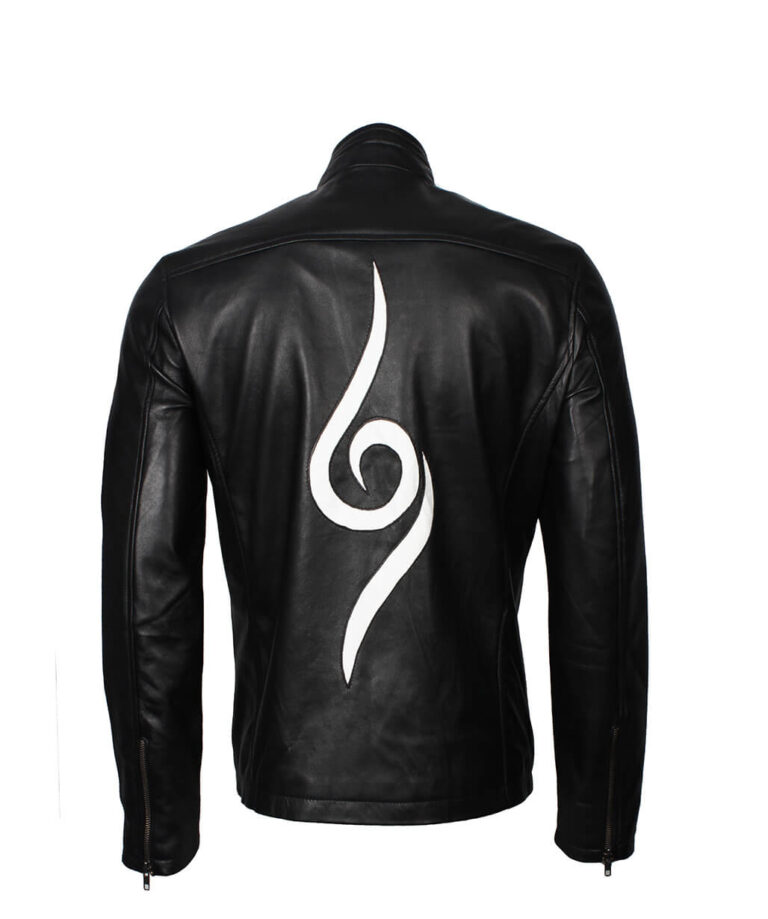 Naruto leather jacket