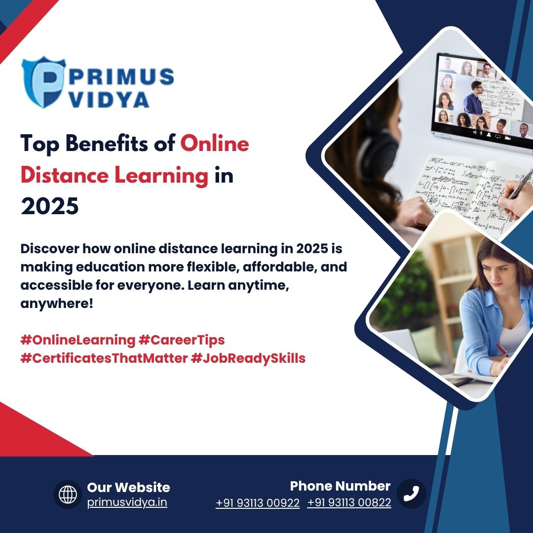 online distance learning