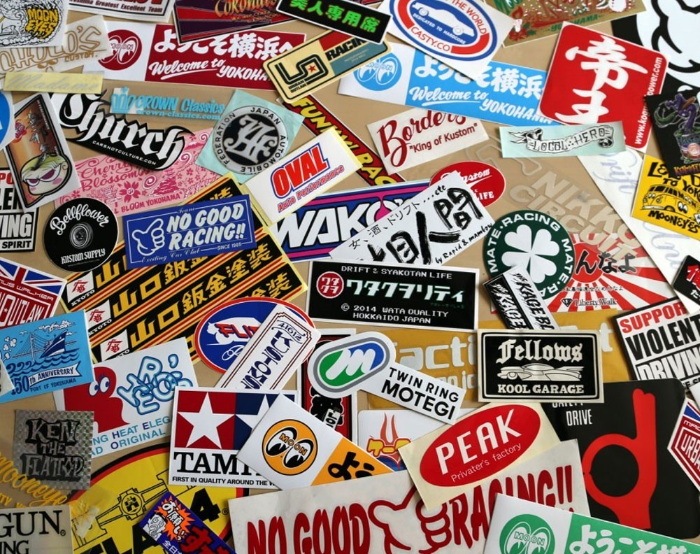silver stickers