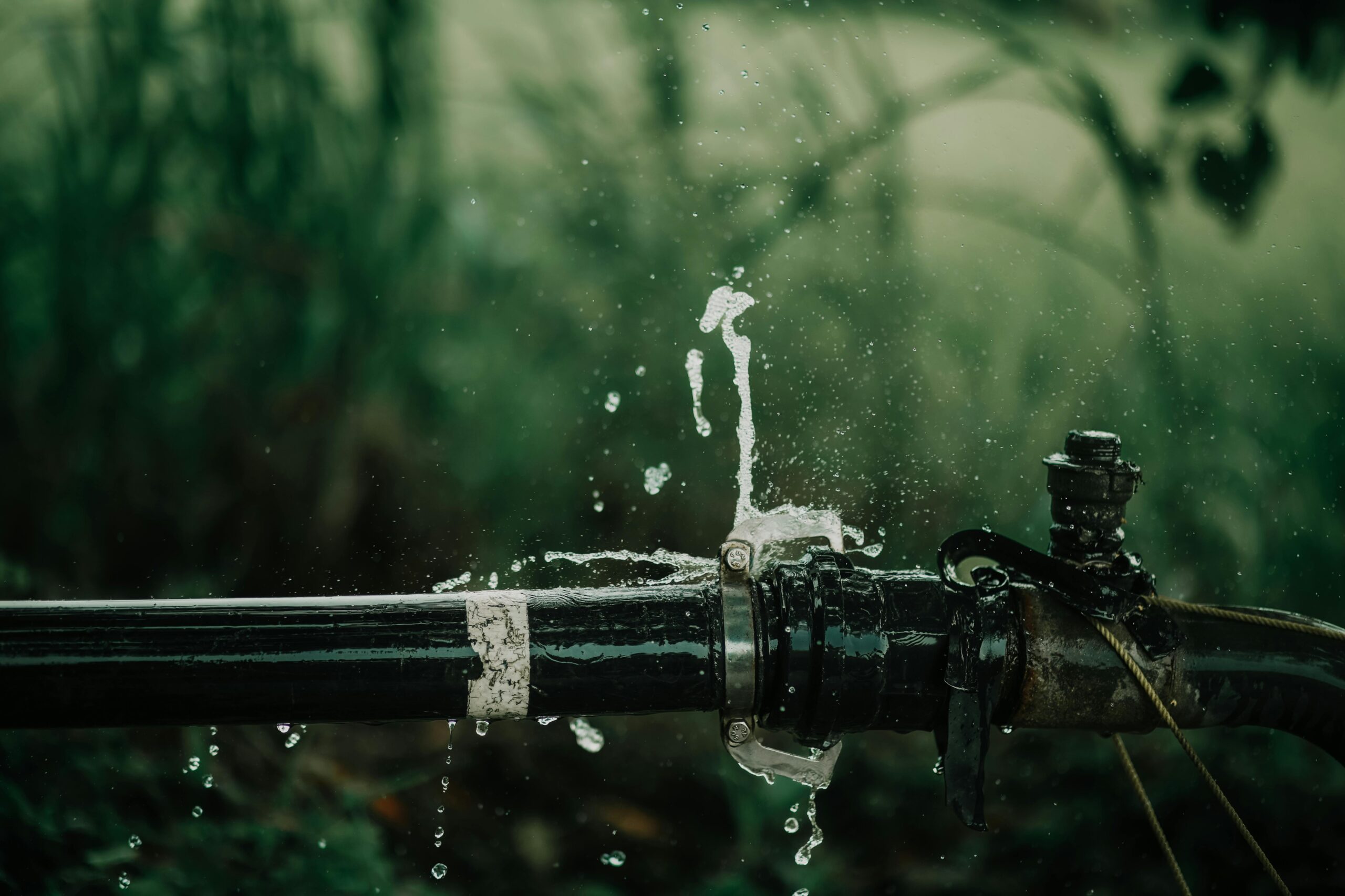Irrigation system repair