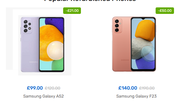 refurbished phones