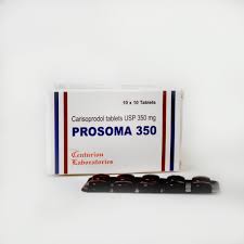 prosoma 350 mg tablets