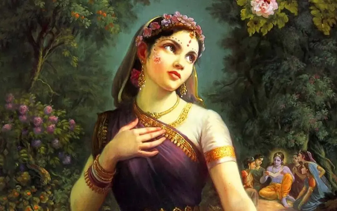 Mithe Ras Se Bhari Radha Rani Lage Lyrics