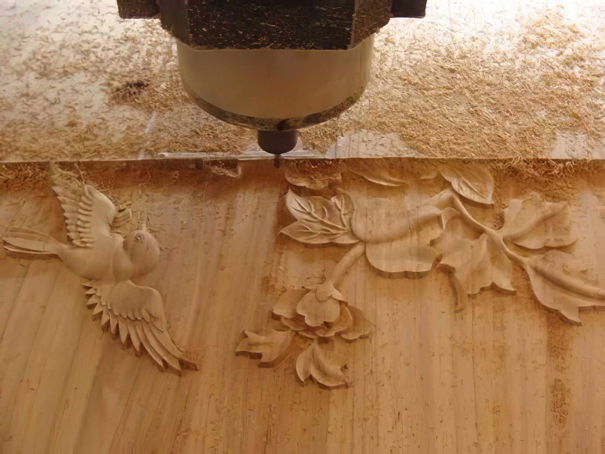 Expert CNC Wood Carving Service