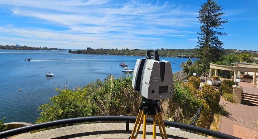 3D laser scanning services Melbourne