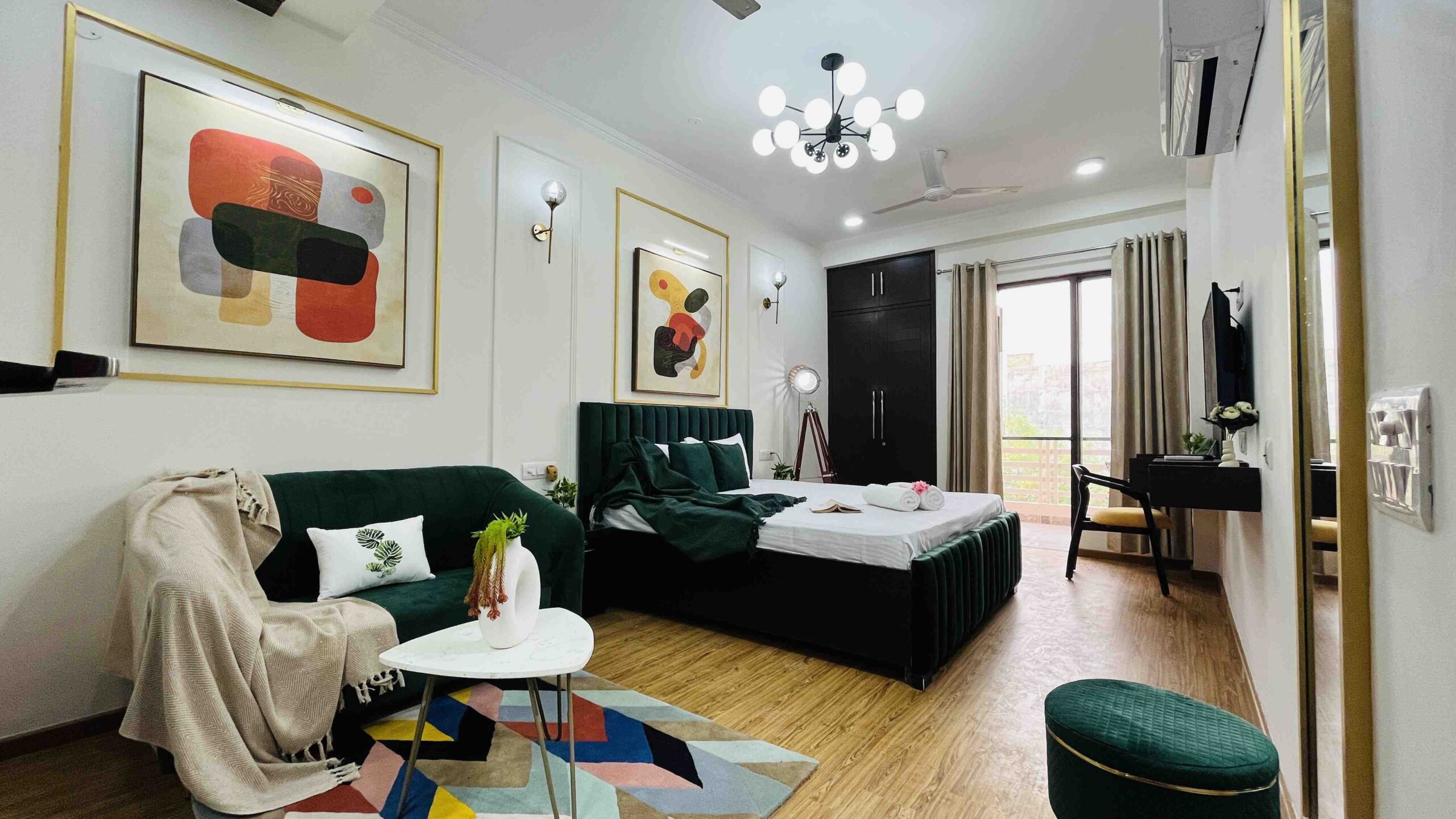 service apartments in noida