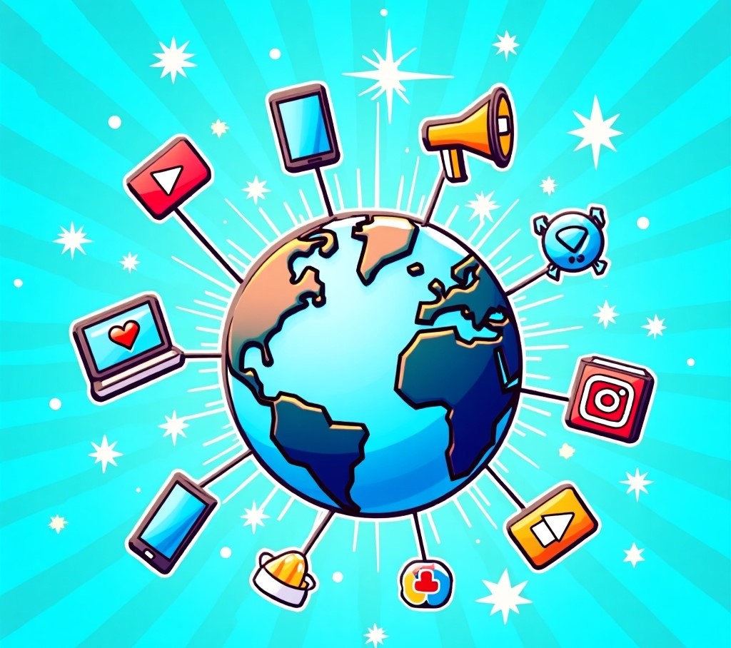 social media