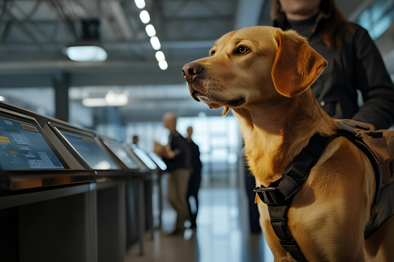 dog board and train service