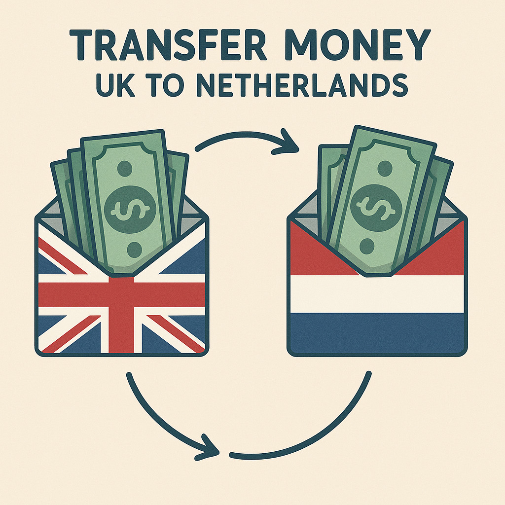 transfer money uk to netherlands