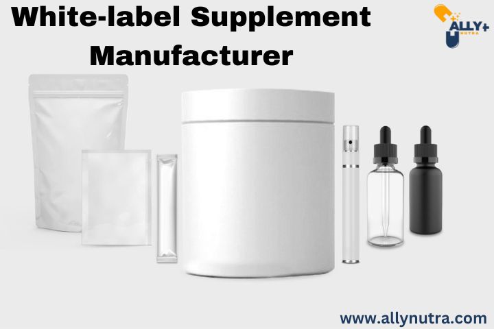 white-label supplement manufacturer