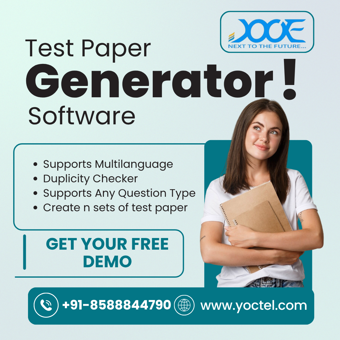 Test Paper Generator Software