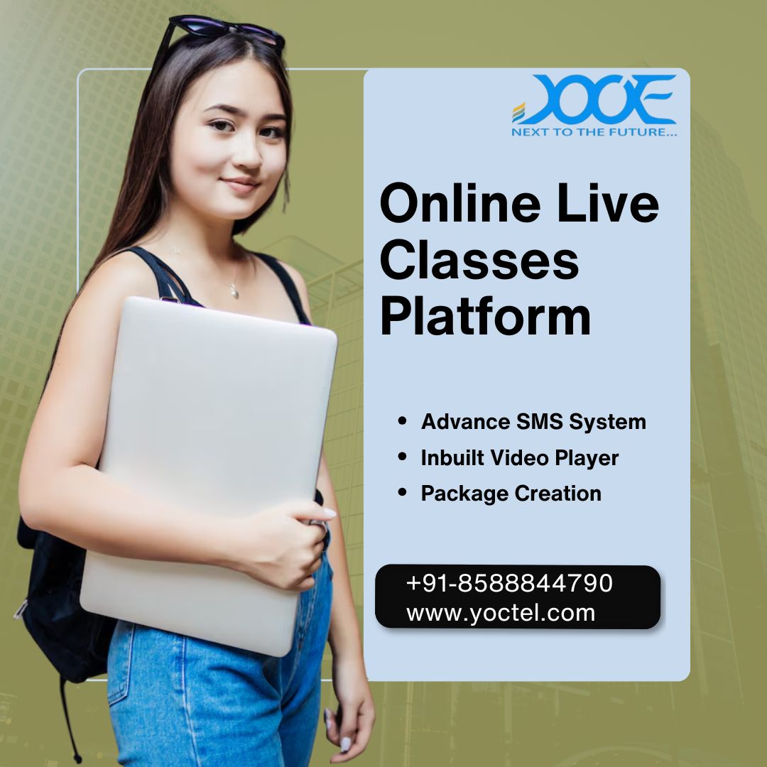 Online Live Classes Platfrom