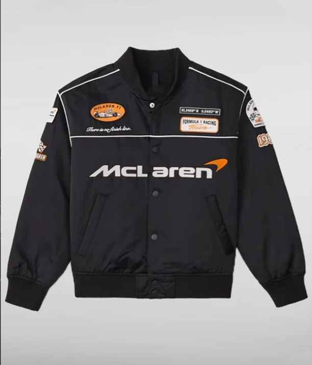 Sport Car Bomber Jacket