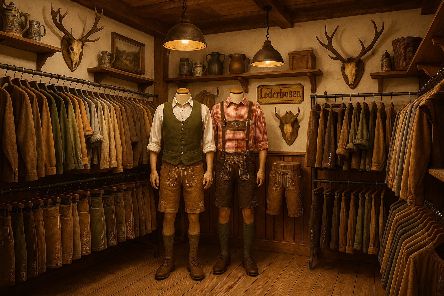 Where to Buy Lederhosen? Best Places for Authentic Pairs