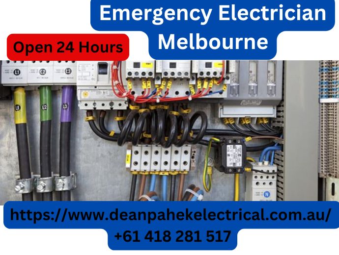 24/7 Electrician Melbourne
