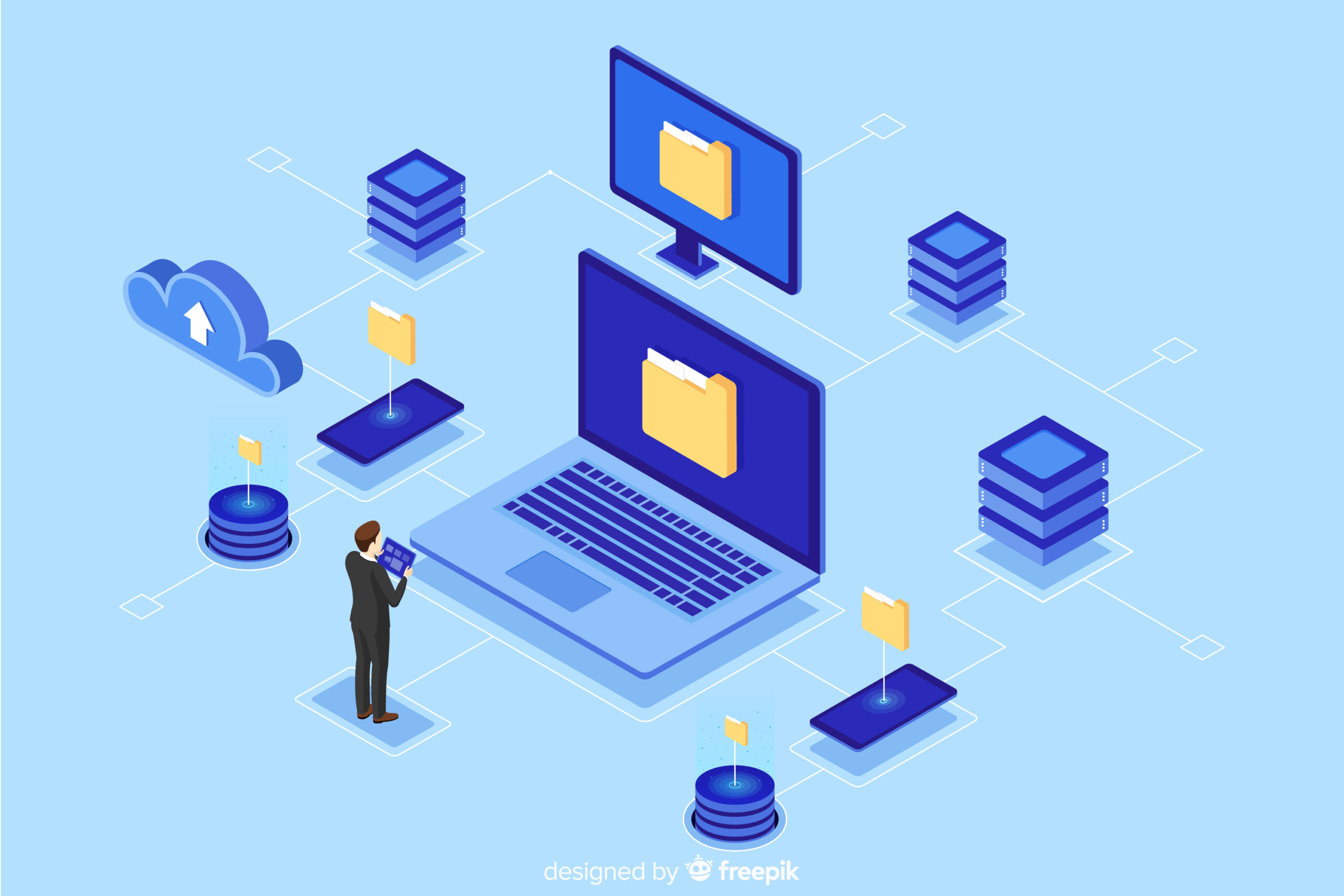 Structured digital databases