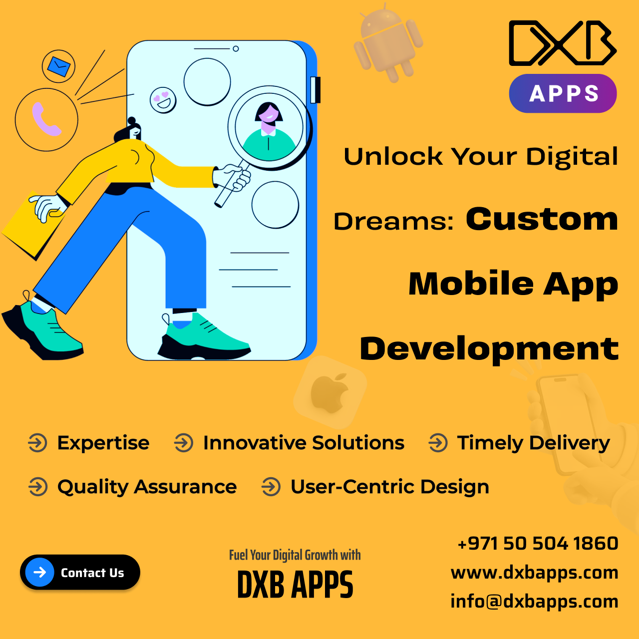 Mobile app development company