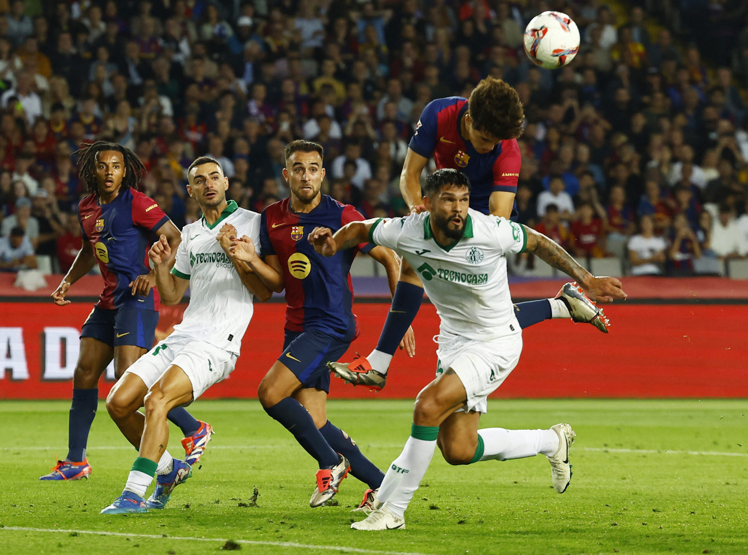 Barcelona VS Getafe