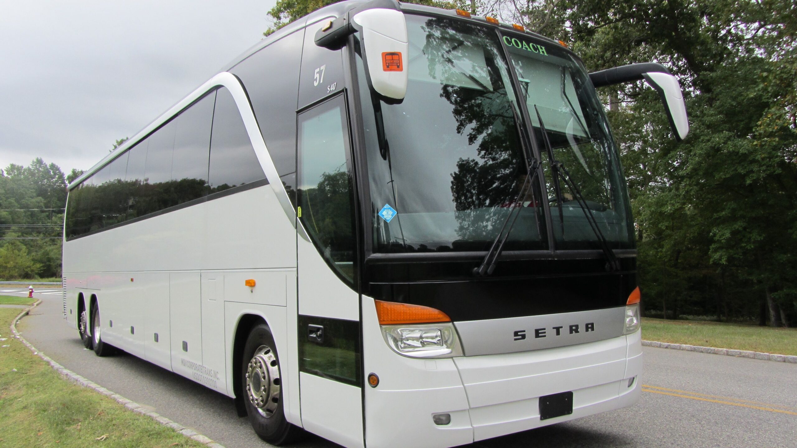 50 seater coach