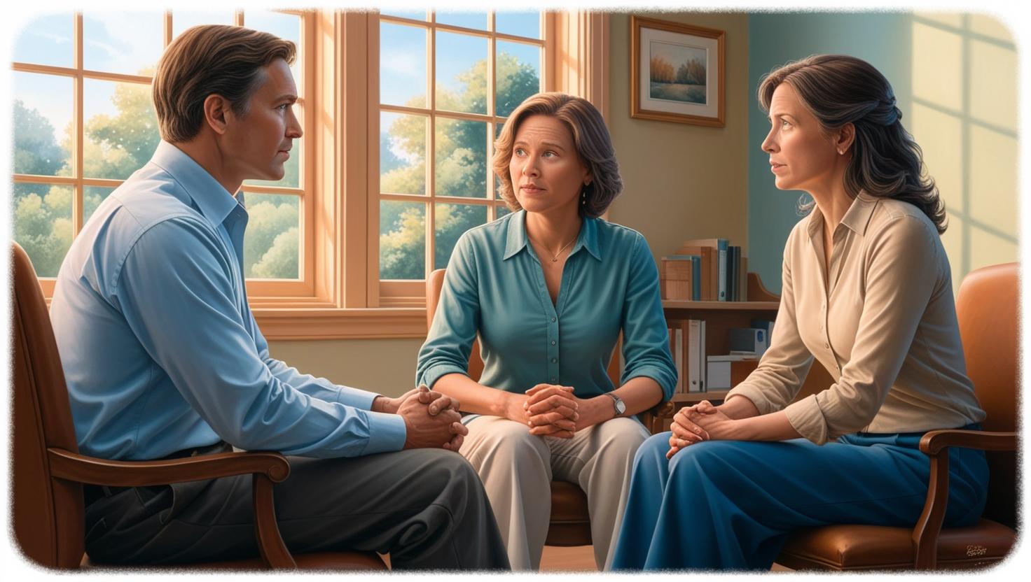 Relationship counseling is frequently necessary when there are unsolved difficulties, frequent fights, a lack of closeness, or a sense of distance.
