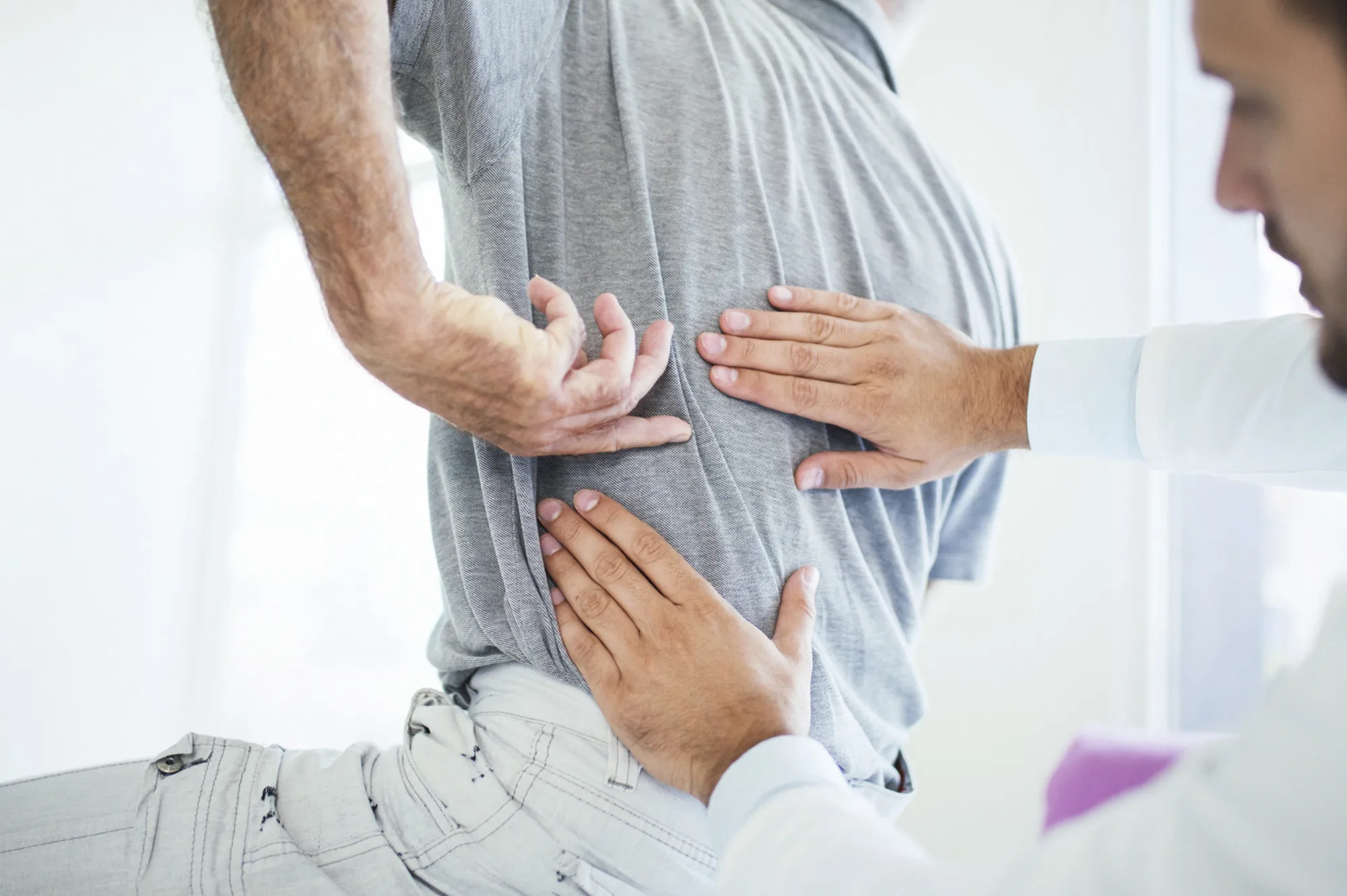 Back Pain with Pneumonia