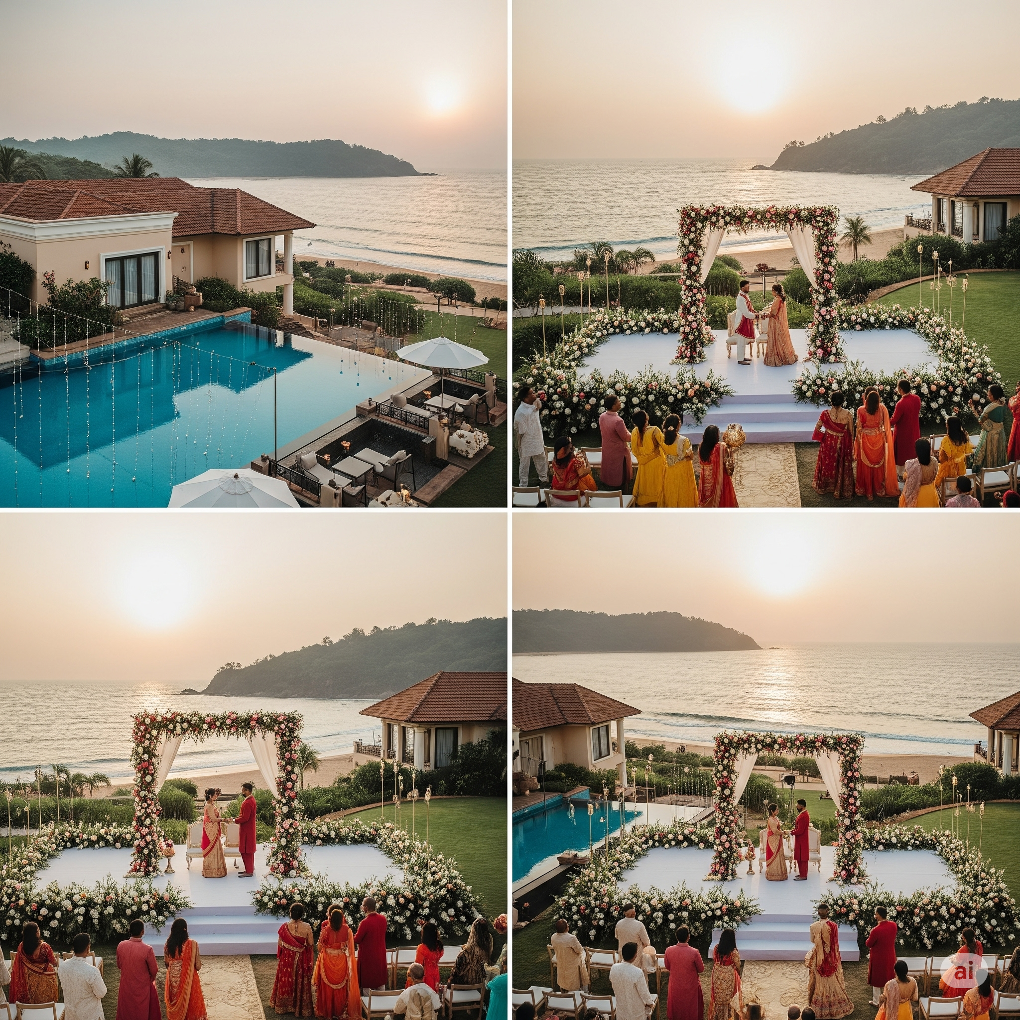 Best 5-Star Hotels & Destination Wedding Resorts in Goa