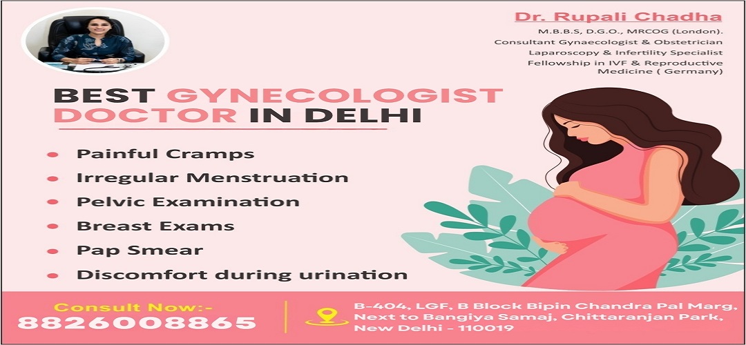Female Gynecologist in South Delhi
