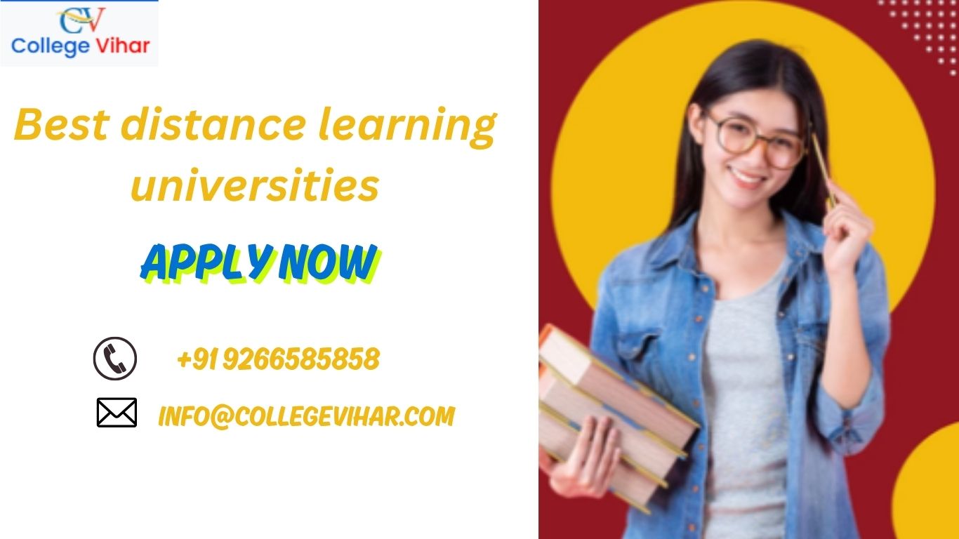Best distance learning universities