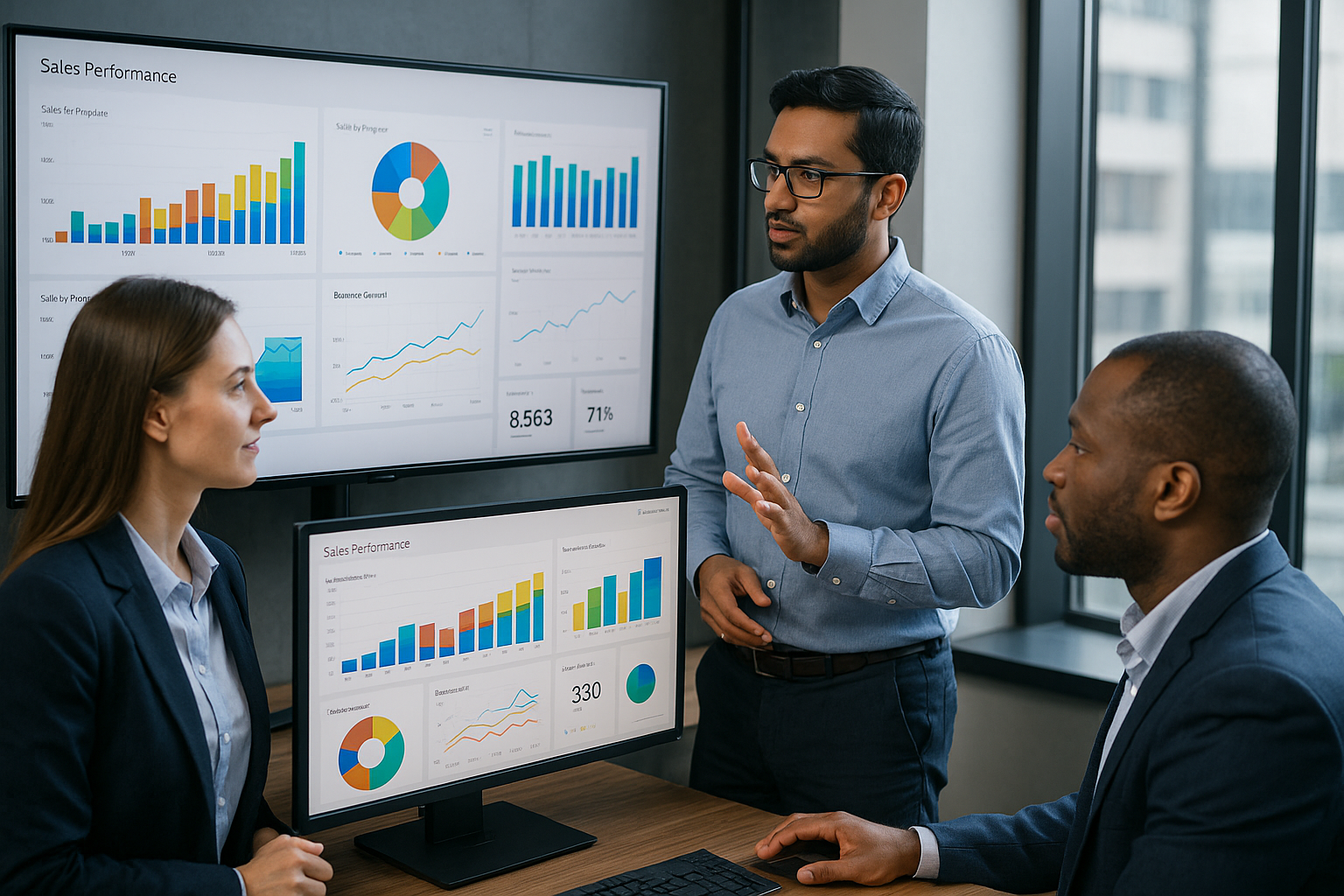Microsoft Power BI consulting services