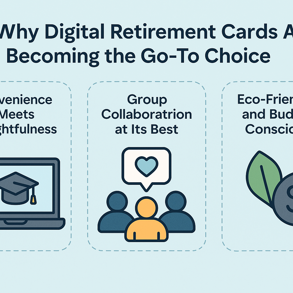 retirement cards online