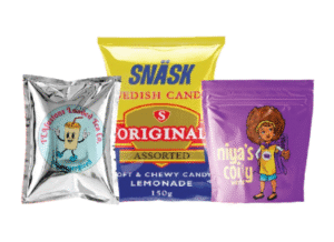 Custom Foil Pouches