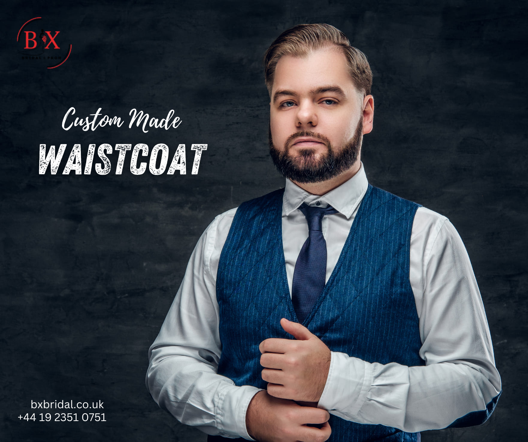 CUSTOM MADE WAISTCOAT LONDON