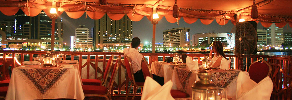 Dhow Dinner Dubai