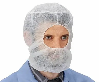 Disposable beard net