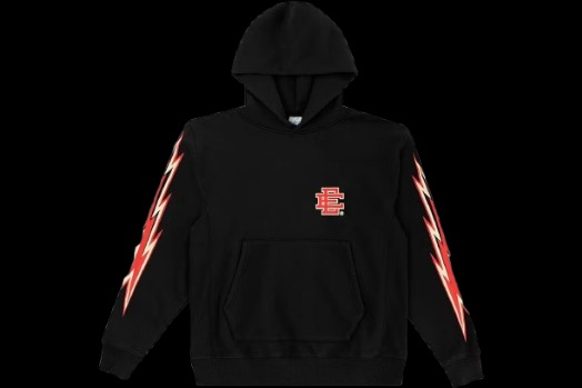 EE Basic Hoodie Red Logo