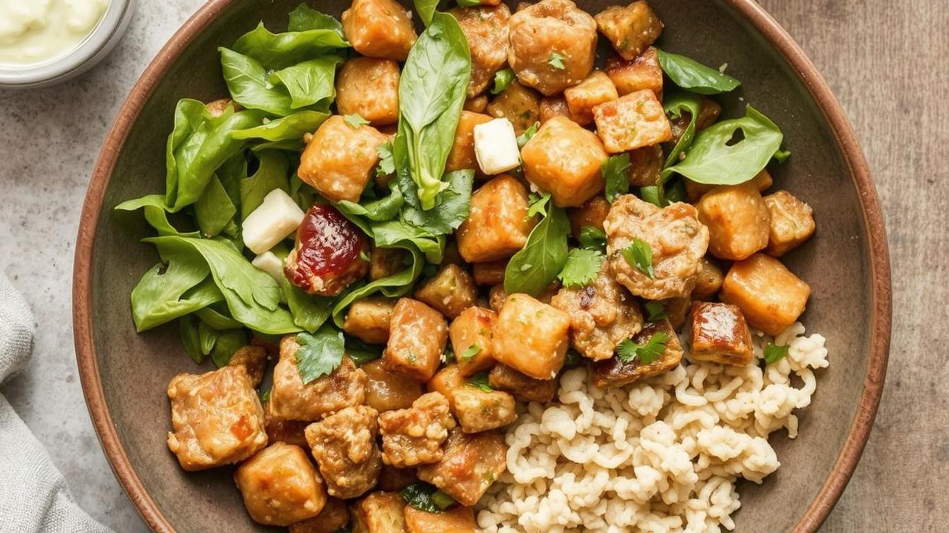 Easy High-Protein Vegetarian Meal Ideas