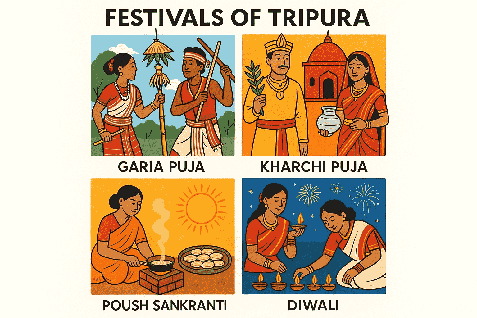 Festivals of Tripura