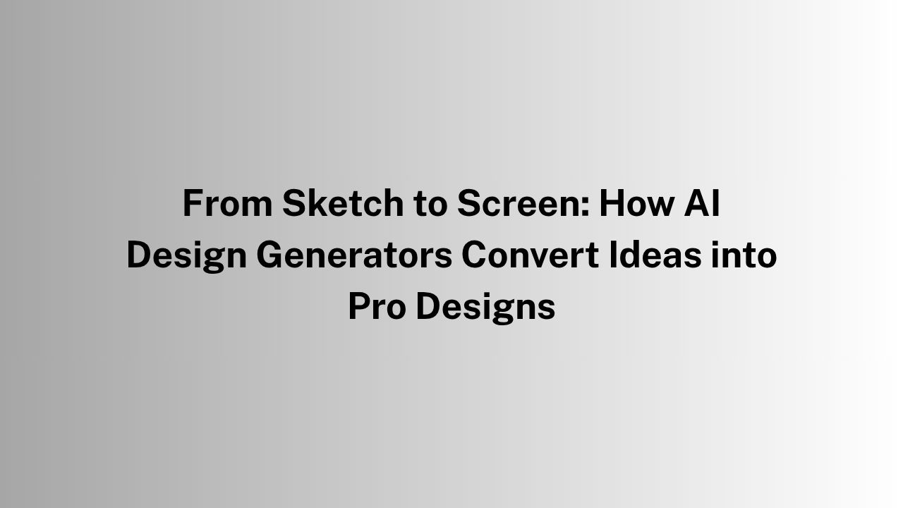 AI Drawing Software