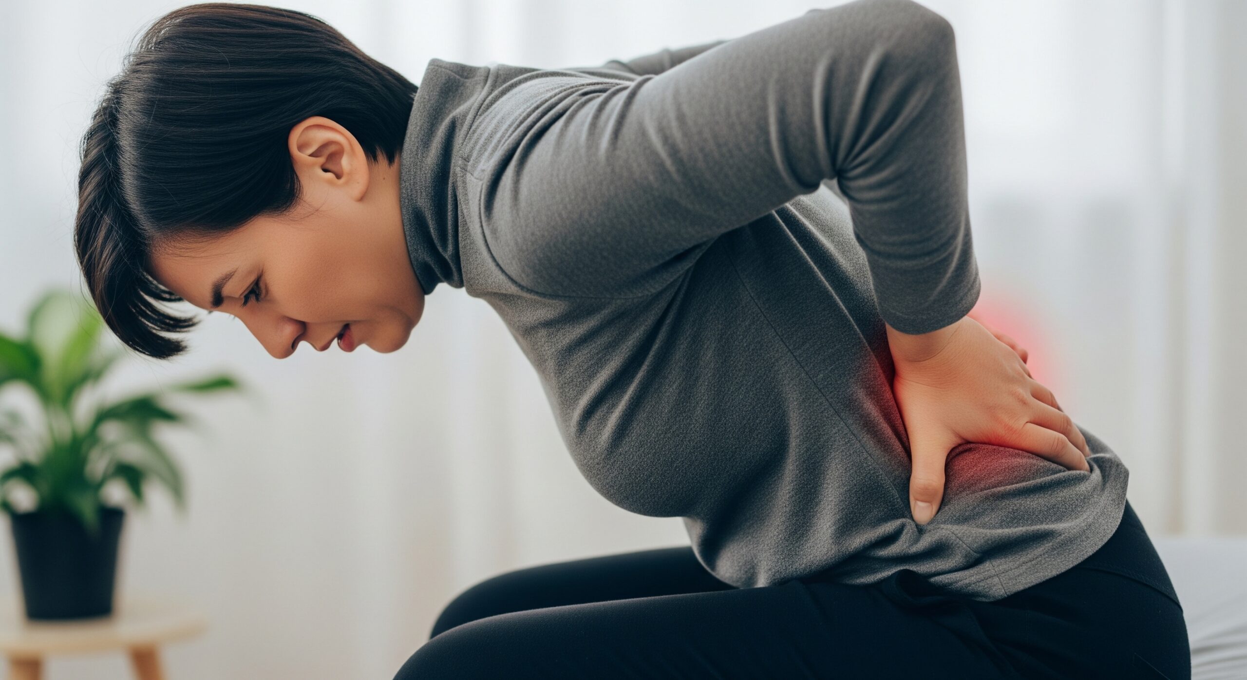 trigger point in your lower left back