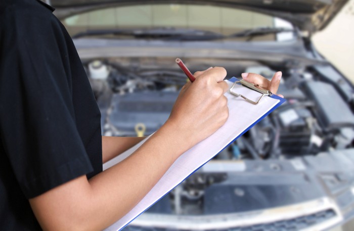 Maryland vehicle inspection