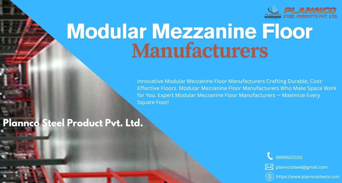 Modular Mezzanine Floor Manufacturers