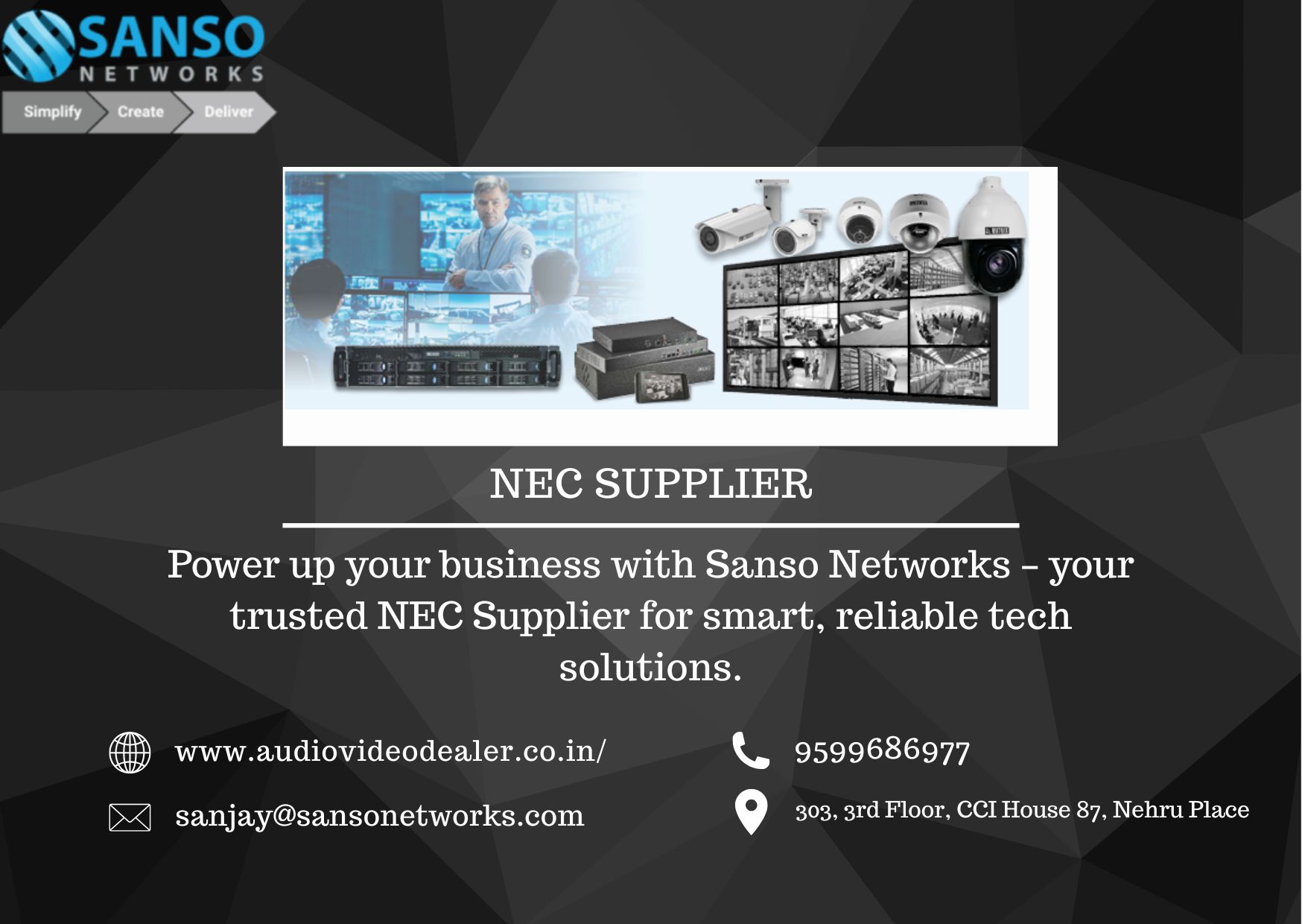 NEC Supplier