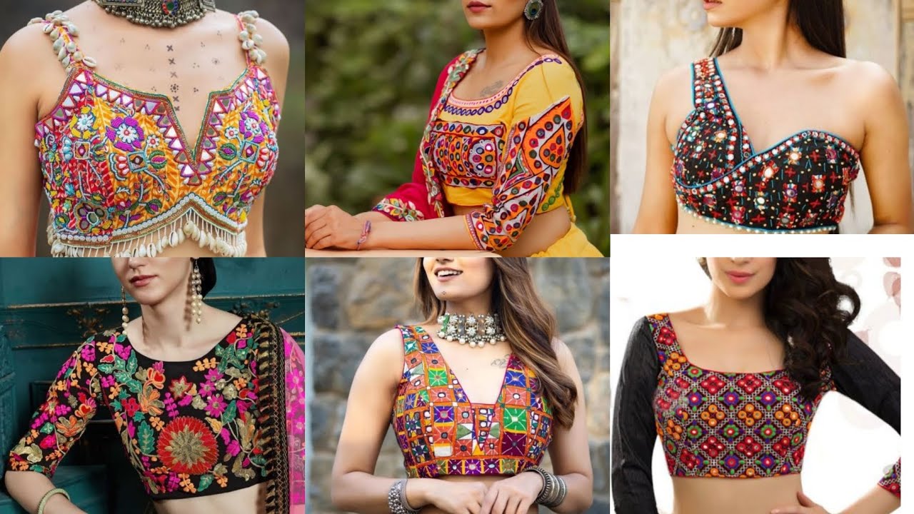 Navratri Blouse Ideas