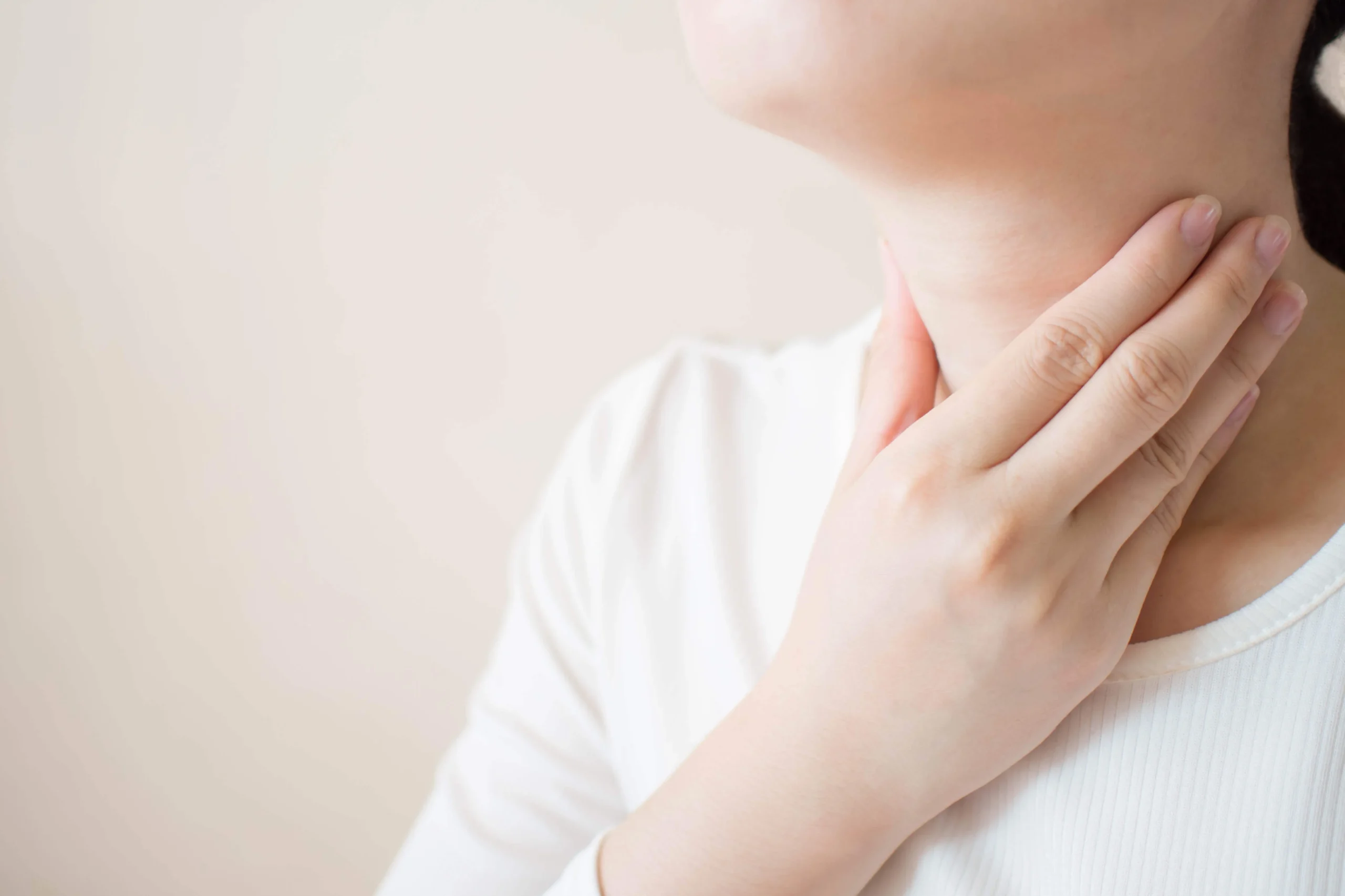 Pain On The Left Side Of The Throat