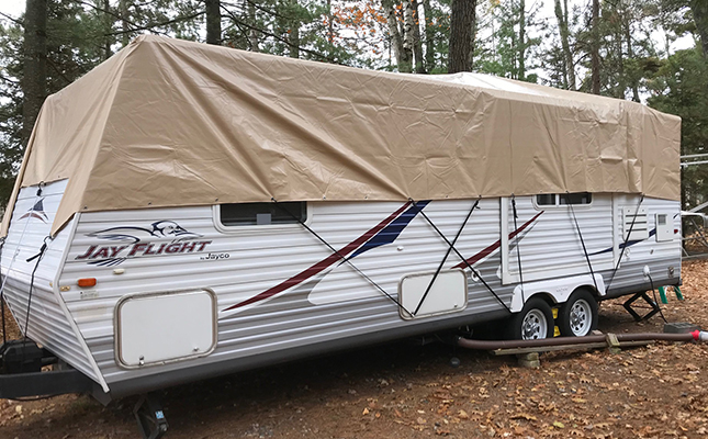 rv roof cover