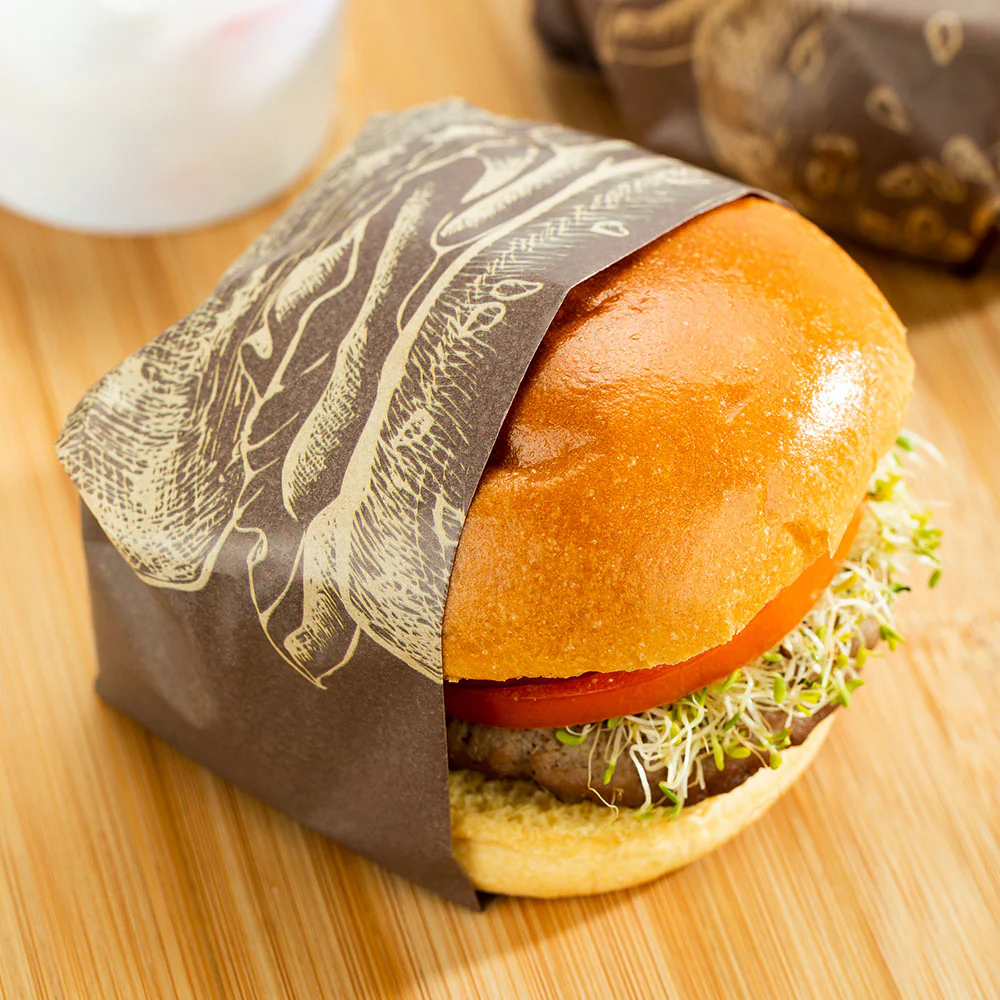 Why Anti-Grease Burger Paper Is Essential for Fast Food